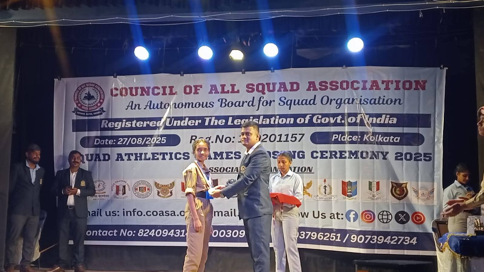 NCSF Activity